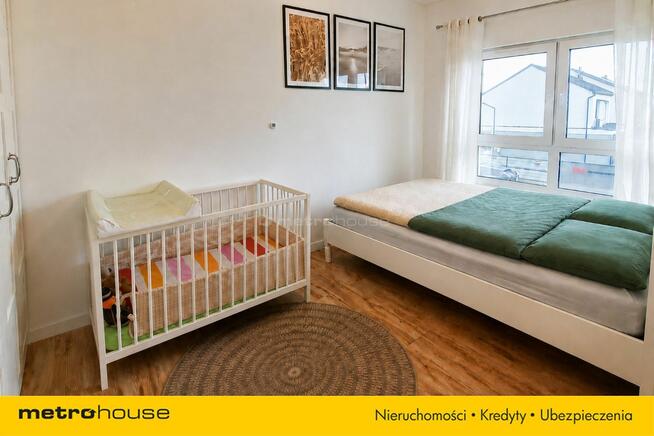 Segment 85 m² z ogródkiem blisko Warszawy, k/Janek