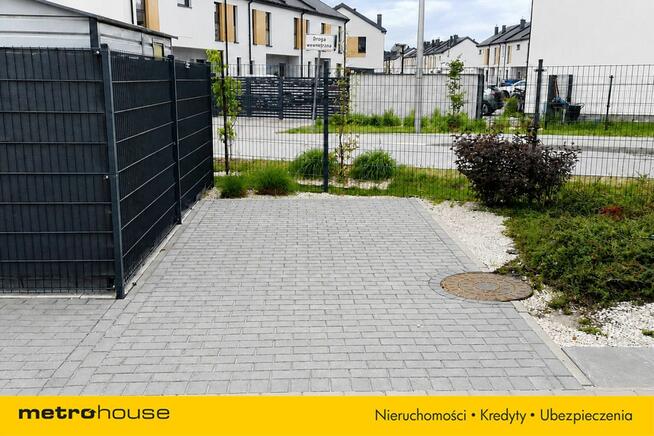 Segment 85 m² z ogródkiem blisko Warszawy, k/Janek
