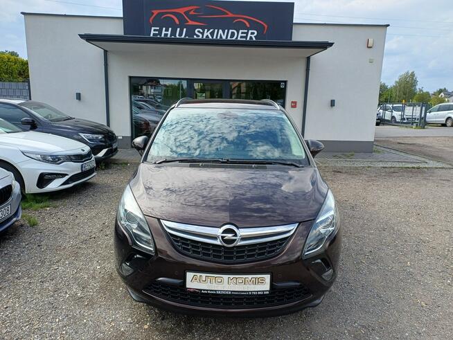 Opel Zafira Bezwypadkowy*Navigacja*GrzaneFotele*Climatronic*1 wł*Serwis*GWARANCJA