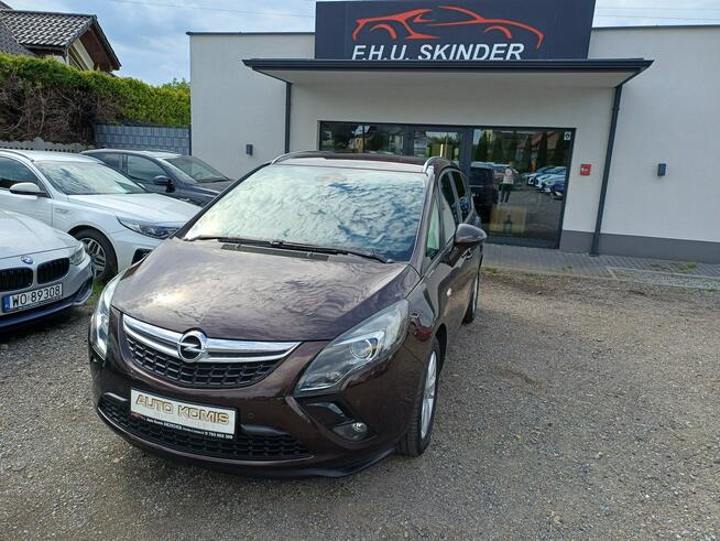 Opel Zafira Bezwypadkowy*Navigacja*GrzaneFotele*Climatronic*1 wł*Serwis*GWARANCJA