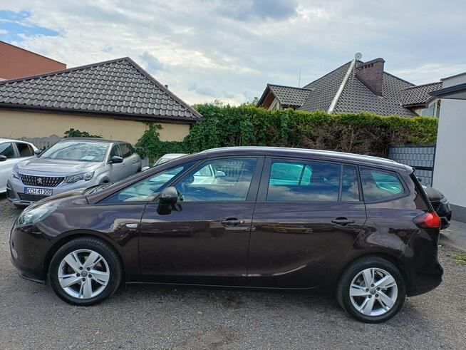 Opel Zafira Bezwypadkowy*Navigacja*GrzaneFotele*Climatronic*1 wł*Serwis*GWARANCJA