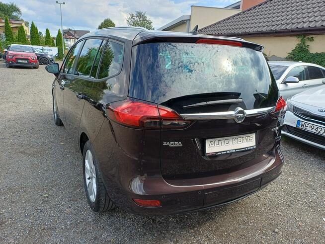 Opel Zafira Bezwypadkowy*Navigacja*GrzaneFotele*Climatronic*1 wł*Serwis*GWARANCJA