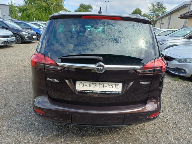 Opel Zafira Bezwypadkowy*Navigacja*GrzaneFotele*Climatronic*1 wł*Serwis*GWARANCJA