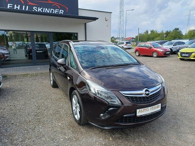 Opel Zafira Bezwypadkowy*Navigacja*GrzaneFotele*Climatronic*1 wł*Serwis*GWARANCJA