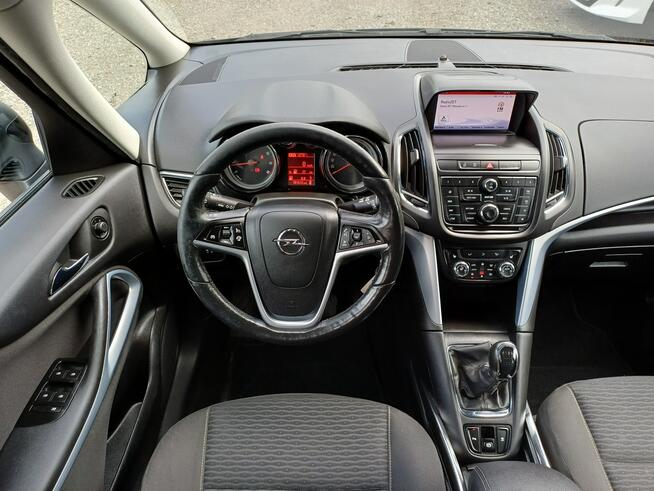 Opel Zafira Bezwypadkowy*Navigacja*GrzaneFotele*Climatronic*1 wł*Serwis*GWARANCJA