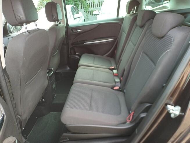 Opel Zafira Bezwypadkowy*Navigacja*GrzaneFotele*Climatronic*1 wł*Serwis*GWARANCJA