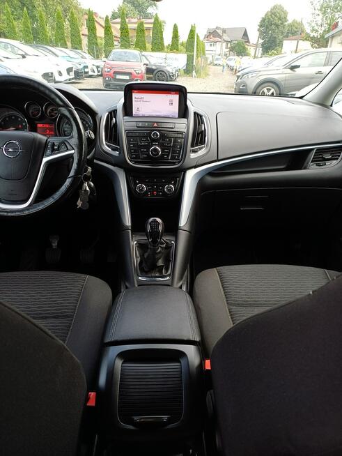Opel Zafira Bezwypadkowy*Navigacja*GrzaneFotele*Climatronic*1 wł*Serwis*GWARANCJA