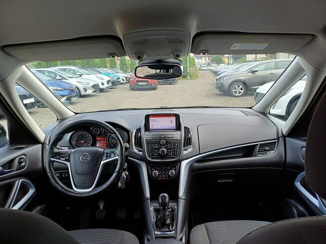 Opel Zafira Bezwypadkowy*Navigacja*GrzaneFotele*Climatronic*1 wł*Serwis*GWARANCJA