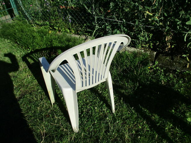 Krzesełka ogrodowe