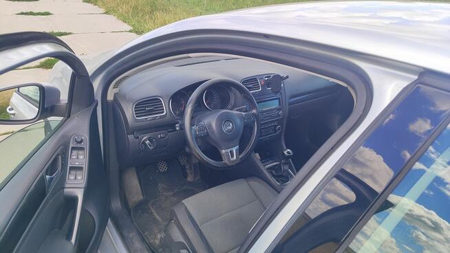 Volkswagen Golf VI 1.6 TDI 105KM, Comfortline