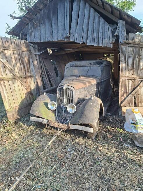 Piękny Peugeot 201 D 1935 rok. Perełka znaleziona w szopie!