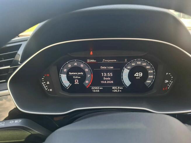 Audi Q3 z 2022 roku w wersji S-line