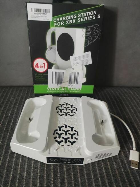 Podstawka Chłodząca Stacja ładująca do konsoli Xbox Series S
