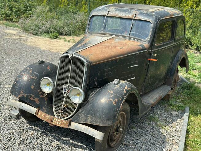 Piękny Peugeot 201 D 1935 rok. Perełka znaleziona w szopie!