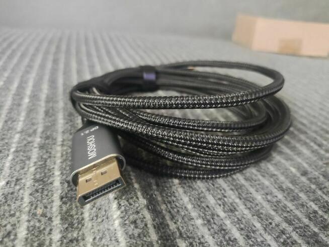 Kabel USB-C DP DisplayPort 2.1 Przewód dla MacBook Pro/Air