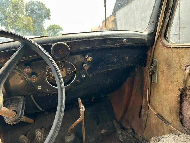 Piękny Peugeot 201 D 1935 rok. Perełka znaleziona w szopie!