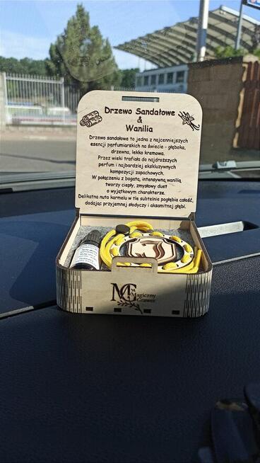 Personalizowana Zawieszka do Auta | Twój Grawer | Drewniany
