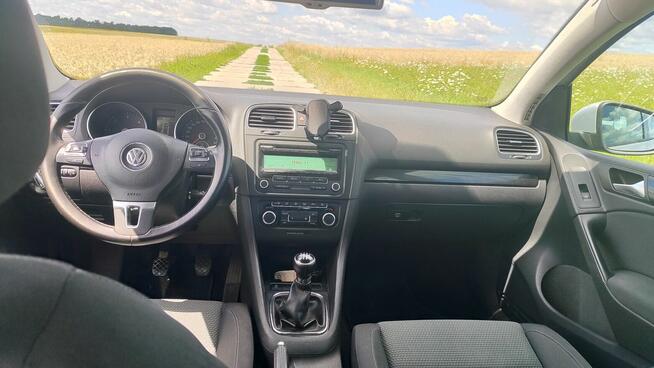Volkswagen Golf VI 1.6 TDI 105KM, Comfortline
