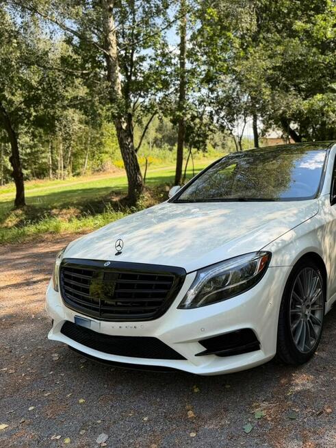 Mercedes-Benz Klasa S 560 4MATIC L 9G-TRONIC | LONG | design