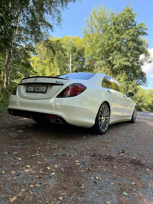Mercedes-Benz Klasa S 560 4MATIC L 9G-TRONIC | LONG | design