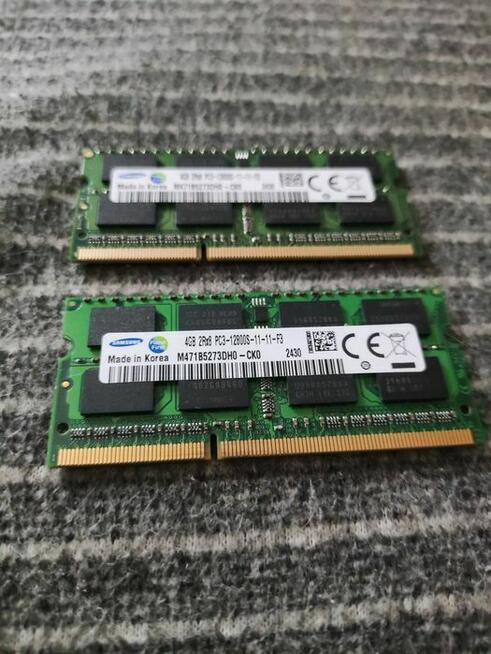 Pamięć RAM typu SO-DIMM do Laptopa Notebook DDR3 Samsung 4GB