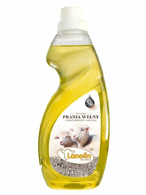 Płyn z lanoliną do prania wełny kaszmir merino 1,5 L