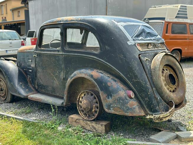 Piękny Peugeot 201 D 1935 rok. Perełka znaleziona w szopie!