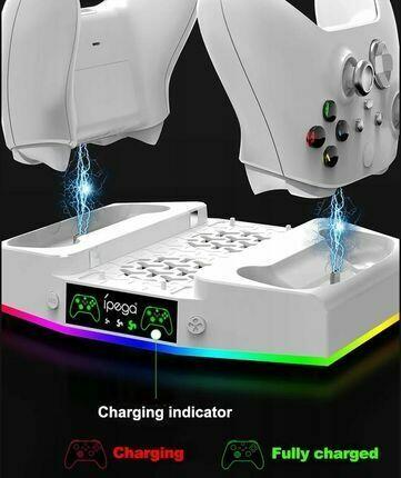 Podstawka Chłodząca Stacja ładująca do konsoli Xbox Series S