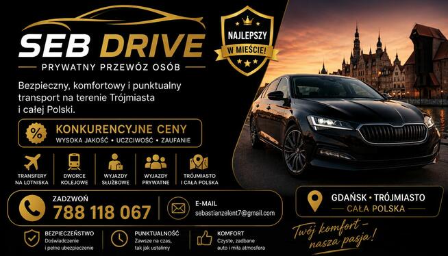 Prywatny przewóz osób
