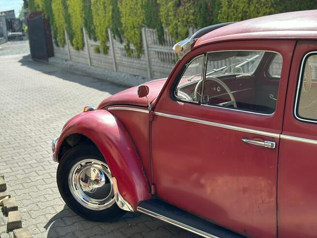 VW Volkswagen Garbus „dziadek” 1963r. Dokumenty, jeździ