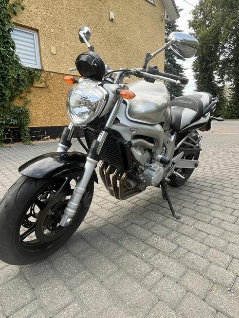 Yamaha FZ6 Fazer
