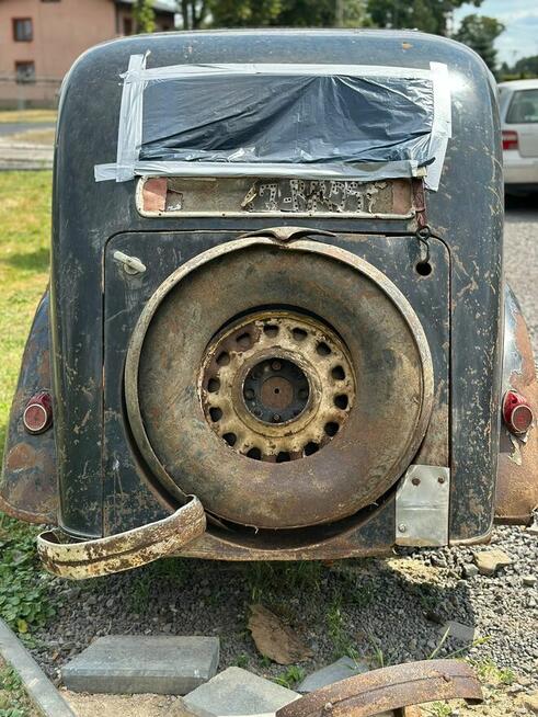 Piękny Peugeot 201 D 1935 rok. Perełka znaleziona w szopie!