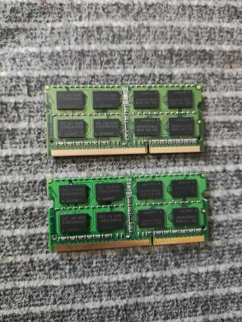 Pamięć RAM typu SO-DIMM do Laptopa Notebook DDR3 Samsung 4GB