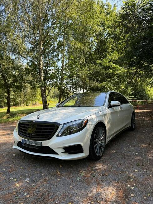 Mercedes-Benz Klasa S 560 4MATIC L 9G-TRONIC | LONG | design