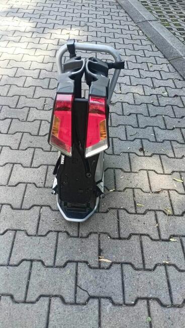 Bagażnik hak Thule Easy Fold 931 2 rowery 13pin, 60kg st.bdb