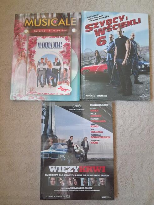 Mamma mia, dvd,film, vin diesel, clive owen
