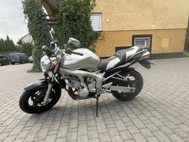 Yamaha FZ6 Fazer