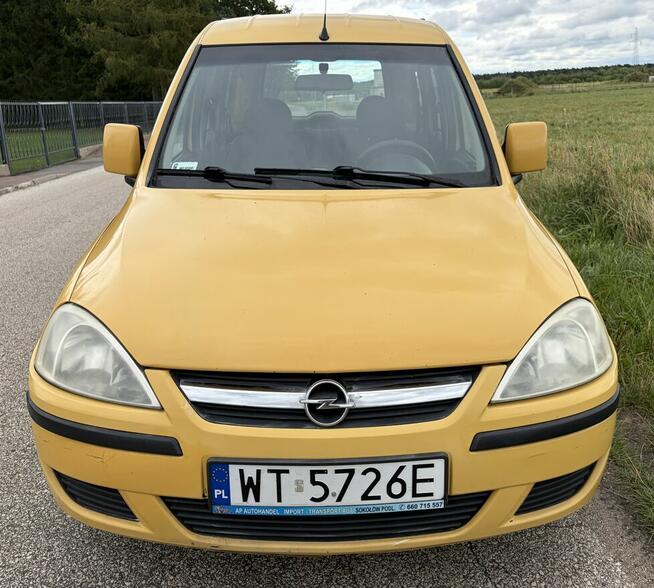 OPEL COMBO - 2x boczne drzwi / 5 osobowy - 1.7 ISUZU Silnik