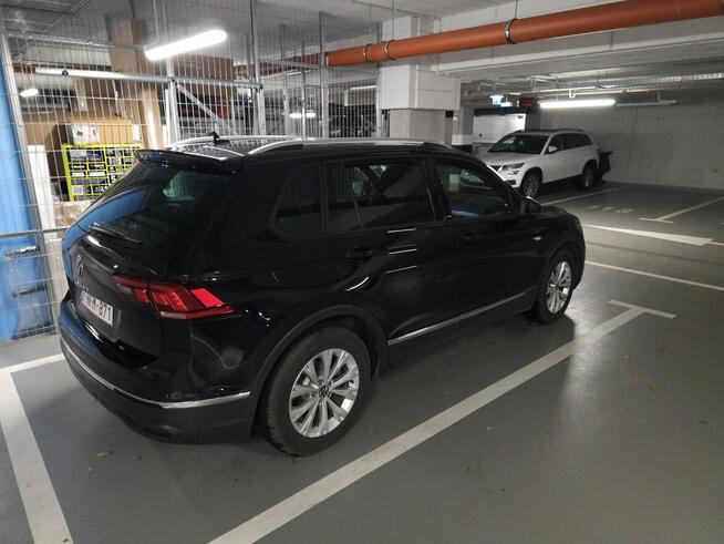 Volkswagen Tiguan lift nowy silnik gwarancja