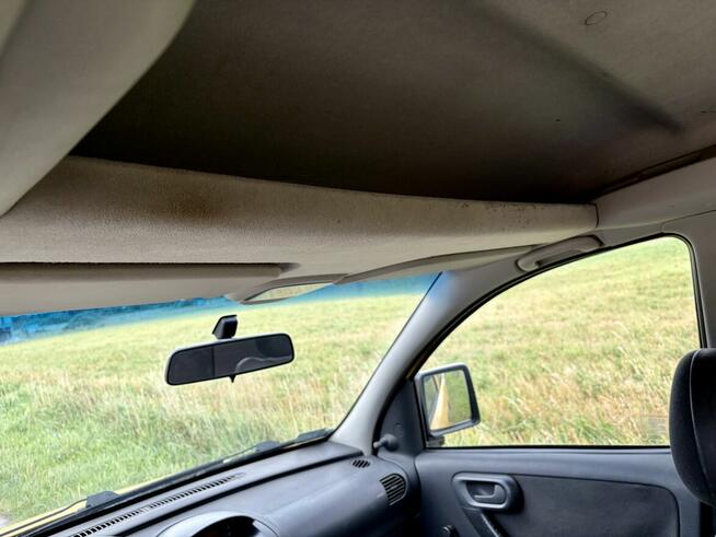 OPEL COMBO - 2x boczne drzwi / 5 osobowy - 1.7 ISUZU Silnik