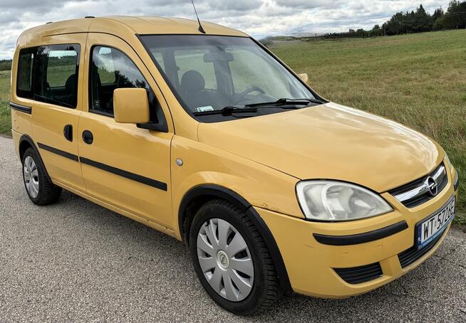 OPEL COMBO - 2x boczne drzwi / 5 osobowy - 1.7 ISUZU Silnik