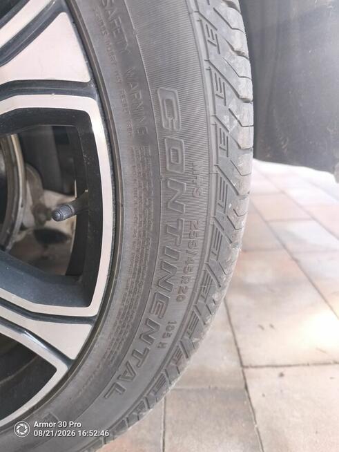 Sprzedam opony Continental CrossContact 255/45/R20