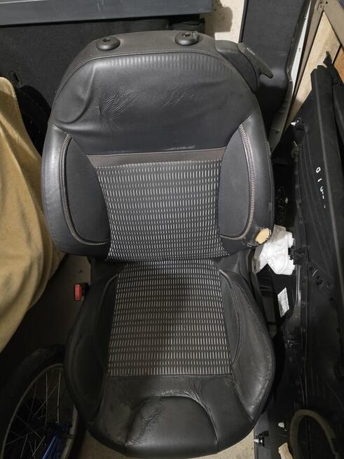 PEUGEOT208 1 15-19 ROK 3D CAŁE WNETRZE FOTELE BOCZKI KOMPLET