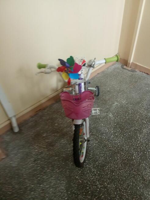 Rowerek dla dziewczynki