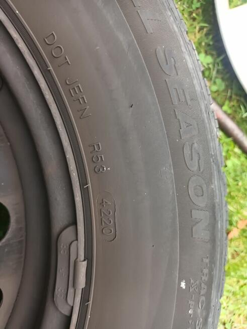 Opony i felgi i kolpaki