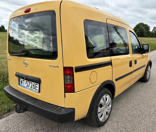 OPEL COMBO - 2x boczne drzwi / 5 osobowy - 1.7 ISUZU Silnik
