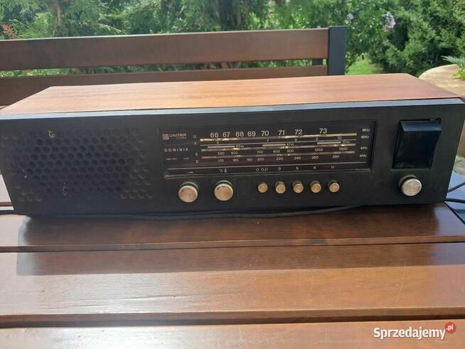 Radio Unitra Diora Dominik uszkodzone