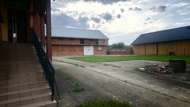 Dom z potencjałem biznesowym – duża działka (6500 m²), dom i