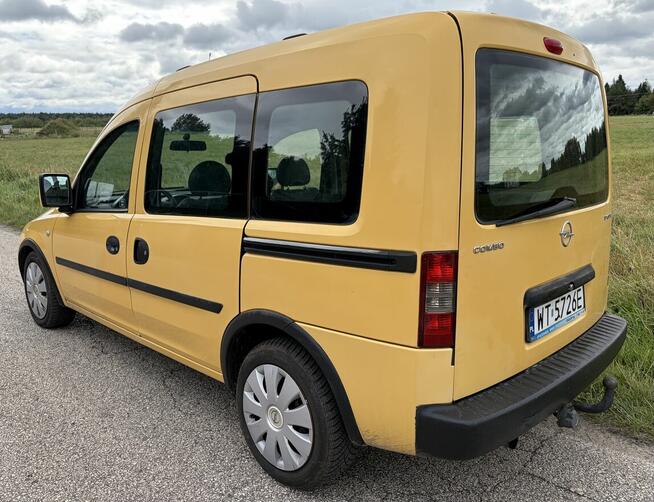 OPEL COMBO - 2x boczne drzwi / 5 osobowy - 1.7 ISUZU Silnik