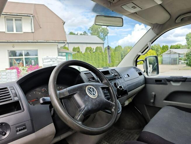 Volkswagen Transporter T5 PRYCZA Paka Hak